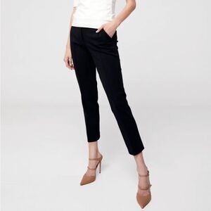 AKRIS Black Wool Trousers Pants Size 4